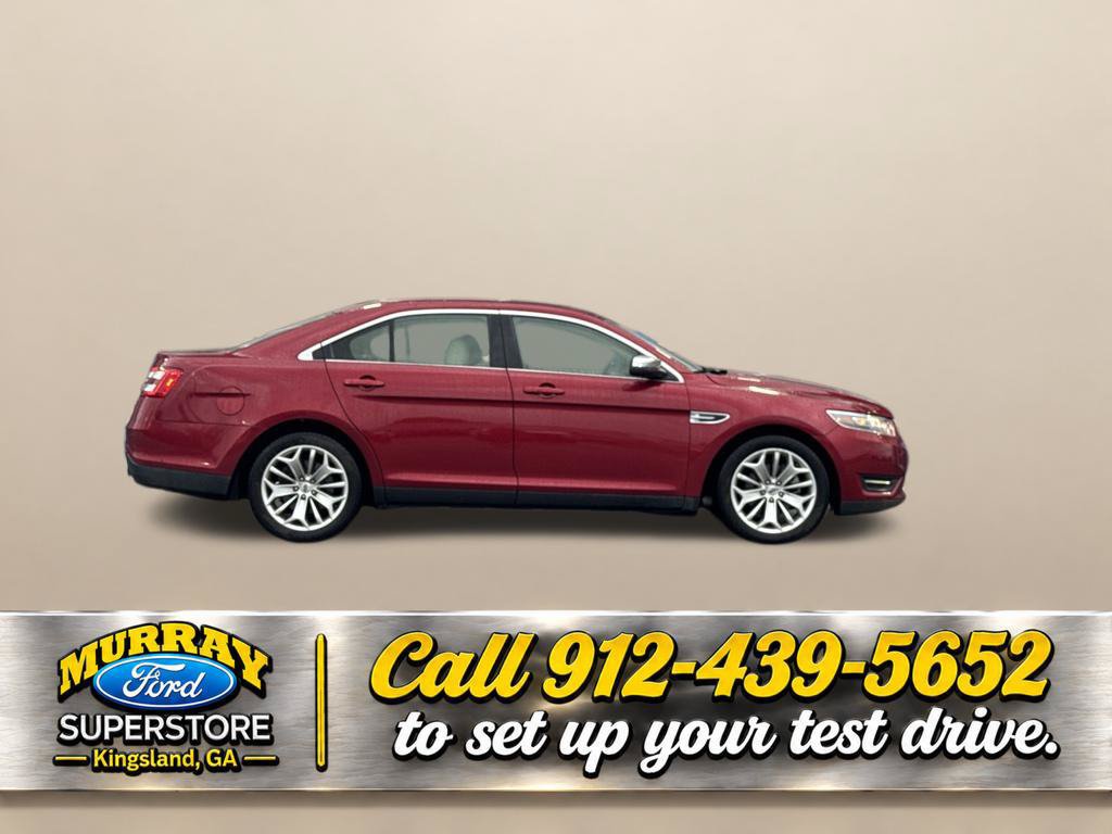 Used 2016 Ford Taurus Limited FWD image 3