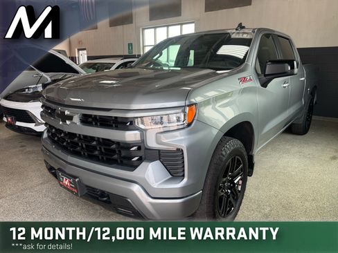 Used 2026 Chevrolet Silverado 1500 RST AWD/4WD image 1