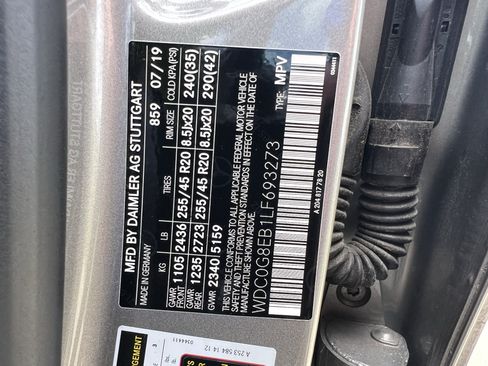 Certified 2020 Mercedes-Benz GLC 300 4MATIC image 37