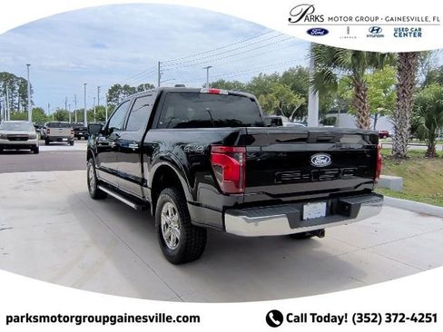 Certified 2025 Ford F150 XLT w/ Equipment Group 301A Standard AWD/4WD image 12