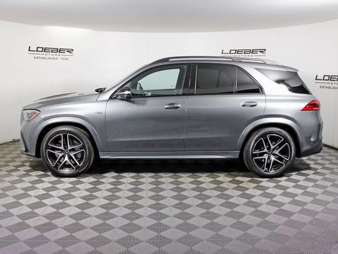 Certified 2026 Mercedes-Benz GLE 53 AMG GLE 53 AMG image 2