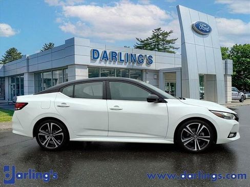 Used 2023 Nissan Sentra SR FWD image 4