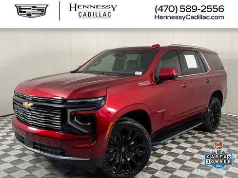 Used 2025 Chevrolet Tahoe High Country image 1