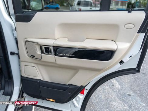 Used 2012 Land Rover Range Rover Supercharged AWD/4WD image 35