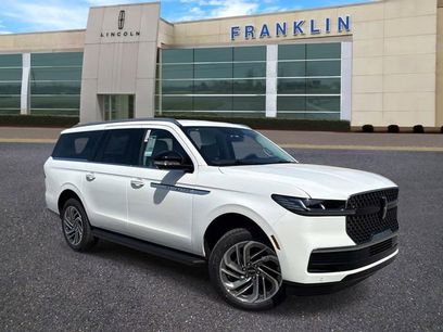 New 2026 Lincoln Navigator L Premier