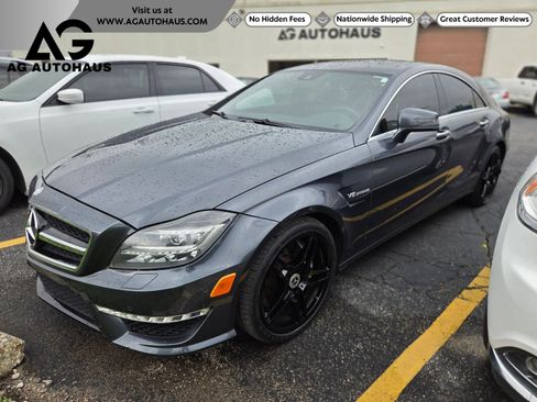 Used 2013 Mercedes-Benz CLS 63 AMG image 1