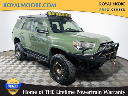 Used 2021 Toyota 4Runner Trail Special Edition AWD/4WD image 1