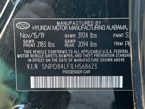 Used 2020 Hyundai Elantra SEL image 22