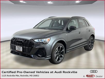 Certified 2025 Audi Q3 2.0T Premium Plus w/ Premium Plus Package