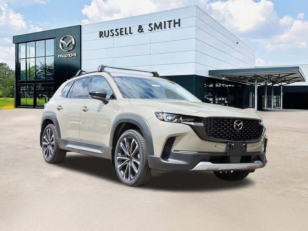 New 2026 MAZDA CX-50 2.5 Turbo w/ Accent Package AWD/4WD image 1