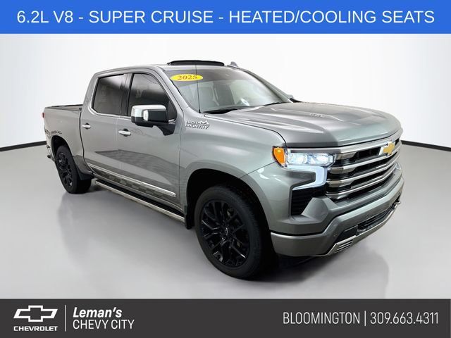 Used 2025 Chevrolet Silverado 1500 High Country AWD/4WD image 1