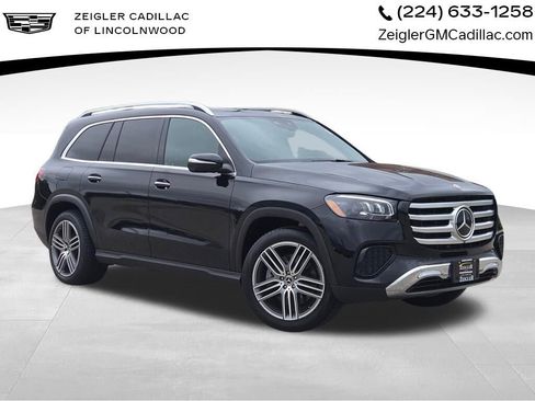 Used 2025 Mercedes-Benz GLS 450 4MATIC image 1