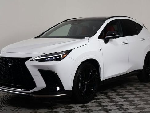 Certified 2025 Lexus NX 450h+ F Sport w/ Towing Package (2000 Lbs) AWD/4WD image 2
