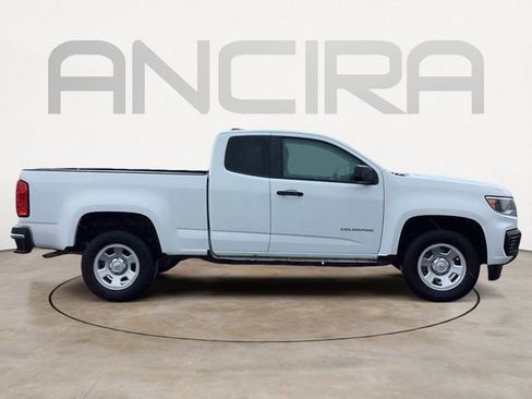 Used 2021 Chevrolet Colorado W/T w/ WT Convenience Package RWD image 13