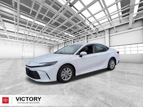 Certified 2026 Toyota Camry LE FWD image 7