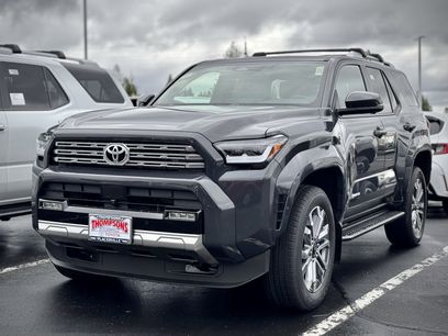 New 2026 Toyota 4Runner Limited