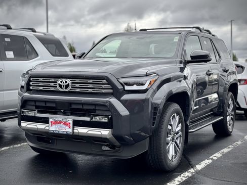 New 2026 Toyota 4Runner Limited image 1