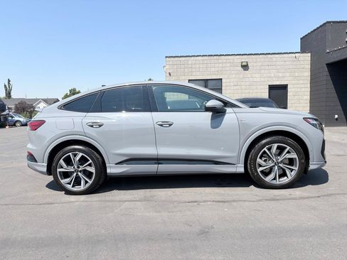 Used 2024 Audi Q4 e-tron Premium Plus w/ Premium Plus AWD/4WD image 4