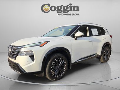 Certified 2024 Nissan Rogue Platinum
