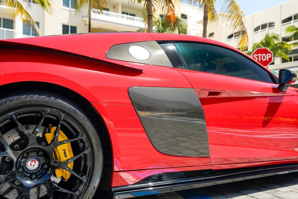Used 2017 Audi R8 V10 plus w/ 20" Wheel Package AWD/4WD image 32
