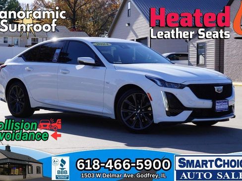 Used 2024 Cadillac CT5 Sport image 1