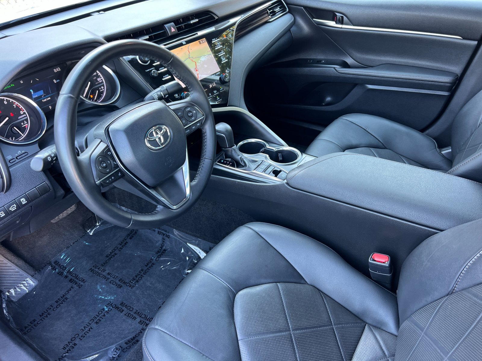 Used 2019 Toyota Camry XLE w/ Driver Assist Package FWD image 9