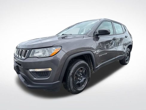Used 2019 Jeep Compass Sport AWD/4WD image 6