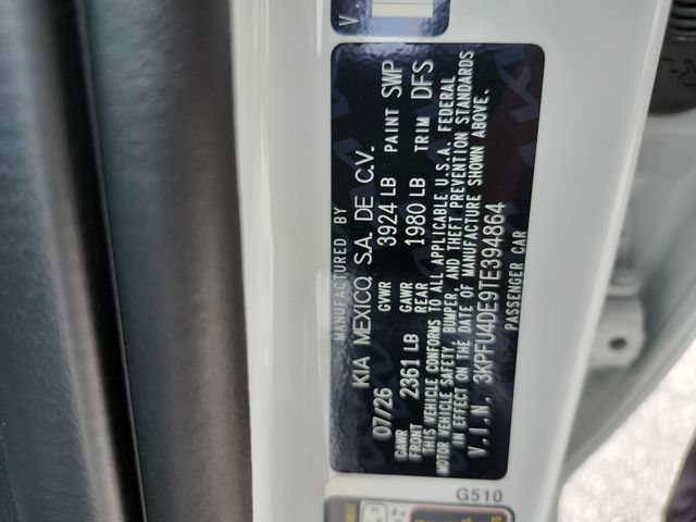 New 2026 Kia K4 EX FWD image 34