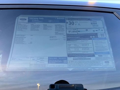 New 2026 Ford Escape Active w/ Cold Weather Package FWD image 14