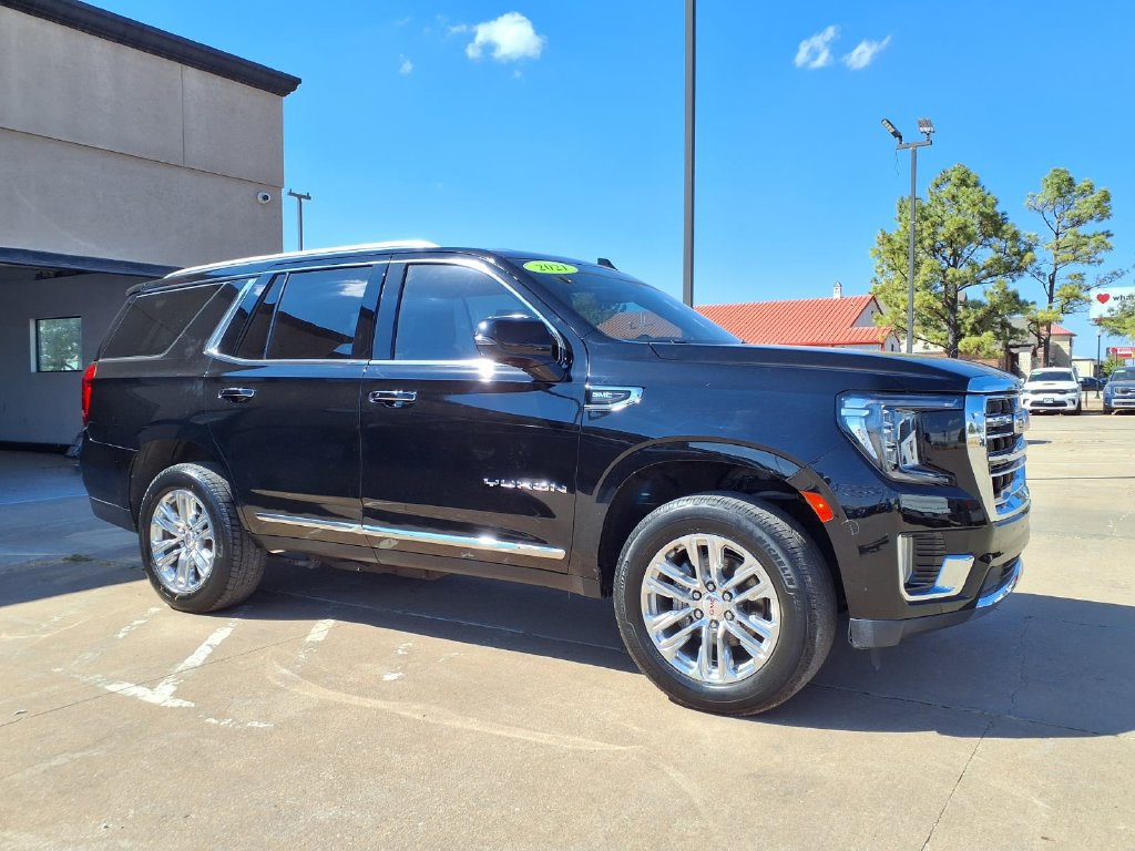 Used 2021 GMC Yukon SLT w/ SLT Premium Package RWD image 17
