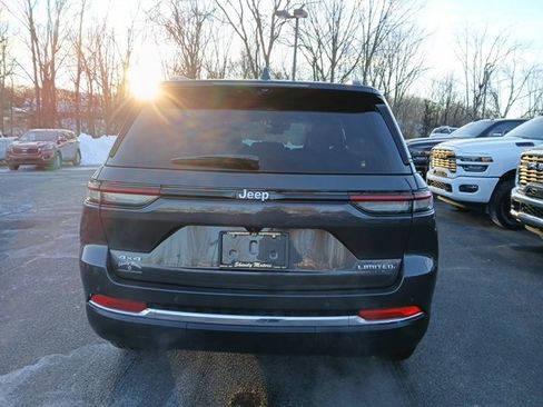 New 2025 Jeep Grand Cherokee Limited w/ Luxury Tech Group II image 5