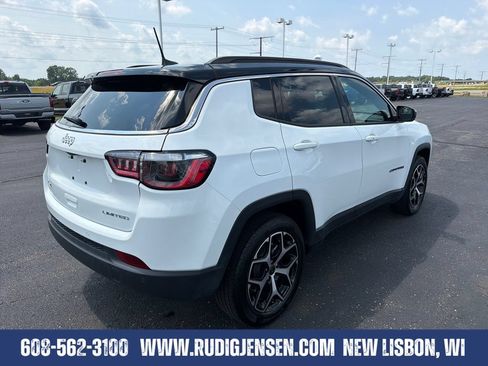 Used 2025 Jeep Compass Limited AWD/4WD image 5