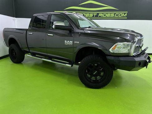 Used 2016 RAM 2500 Power Wagon Laramie AWD/4WD image 1