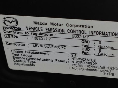 Used 2022 MAZDA CX-30 AWD 2.5 S w/ Premium Package image 12