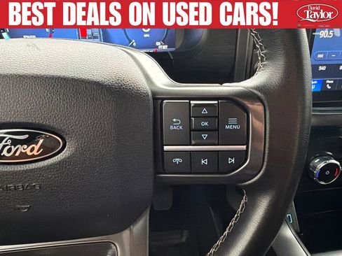 Used 2024 Ford F150 XLT w/ FX4 Off-Road Package AWD/4WD image 17