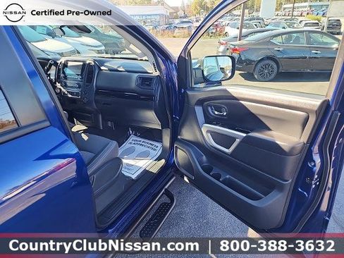 Certified 2024 Nissan Titan SV w/ Accessory Utility Package image 29