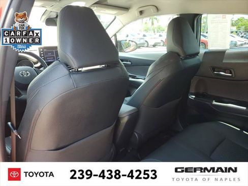 Certified 2022 Toyota C-HR Limited FWD image 22