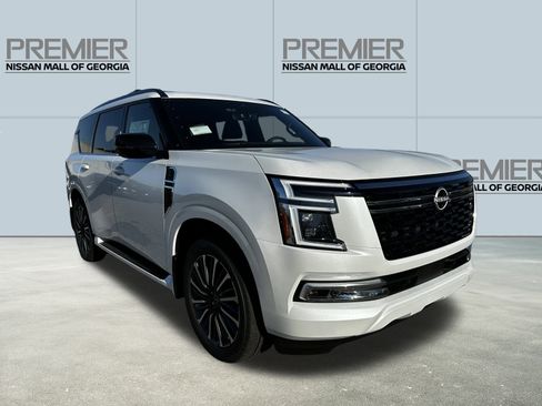 New 2026 Nissan Armada Platinum Reserve w/ Accent Package image 3
