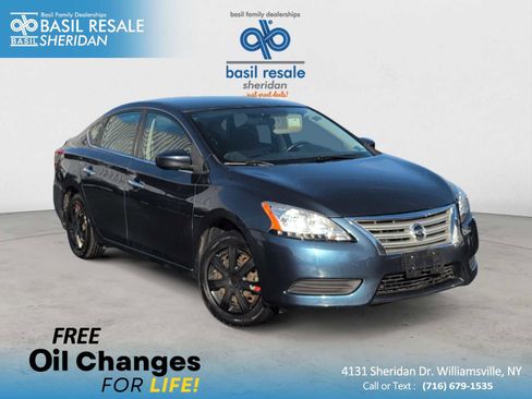 Used 2015 Nissan Sentra SV image 1