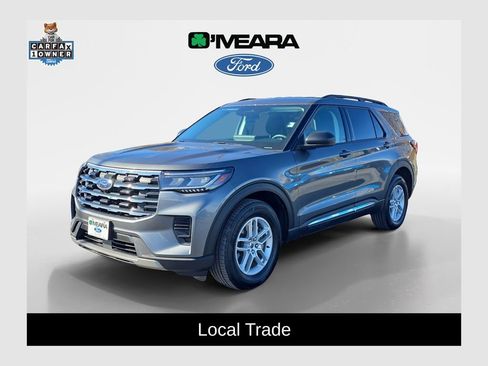 Used 2025 Ford Explorer Active image 1