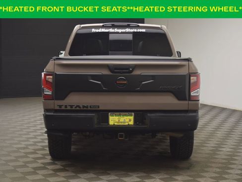 Used 2020 Nissan Titan PRO-4X w/ Pro-4x Convenience Package image 9