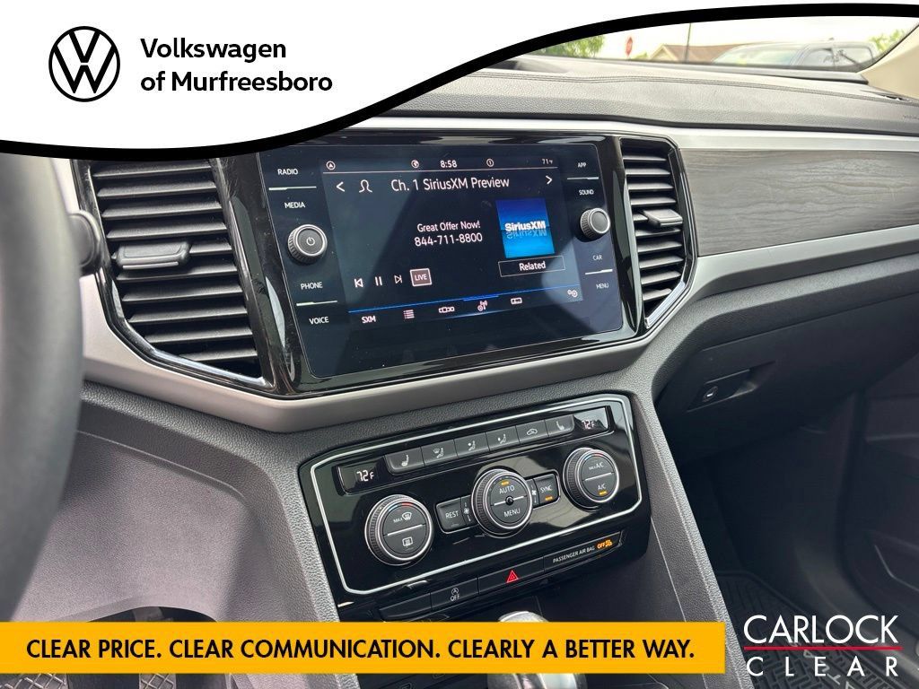 Certified 2023 Volkswagen Atlas SE w/ Panoramic Sunroof Package FWD image 24