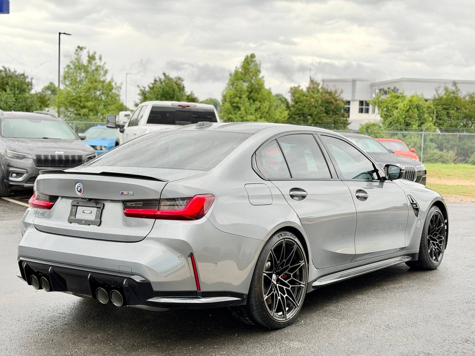Used 2023 BMW M3 w/ Executive Package RWD image 17