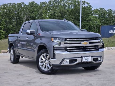 Used 2021 Chevrolet Silverado 1500 LTZ w/ LTZ Premium Texas Edition AWD/4WD image 1
