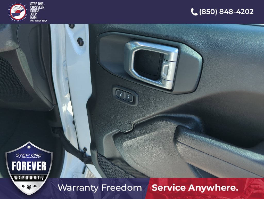 Used 2024 Jeep Wrangler Unlimited Sport AWD/4WD image 31
