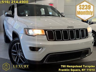 Used 2017 Jeep Grand Cherokee Limited