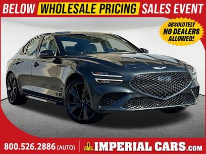 Used 2023 Genesis G70 3.3T w/ Sport Advanced Package