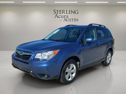 Used 2016 Subaru Forester 2.5i Premium