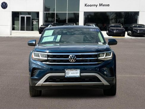 Used 2023 Volkswagen Atlas SEL AWD/4WD image 9