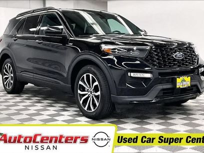 Used 2023 Ford Explorer ST-Line w/ Class IV Trailer Tow Package